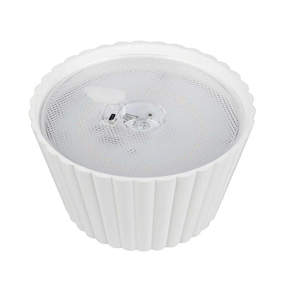 Lampe De Table Reality Suarez Led Blanc, 1 Lumiere