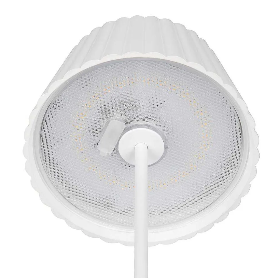 Lampe De Table Reality Suarez Led Blanc, 1 Lumiere