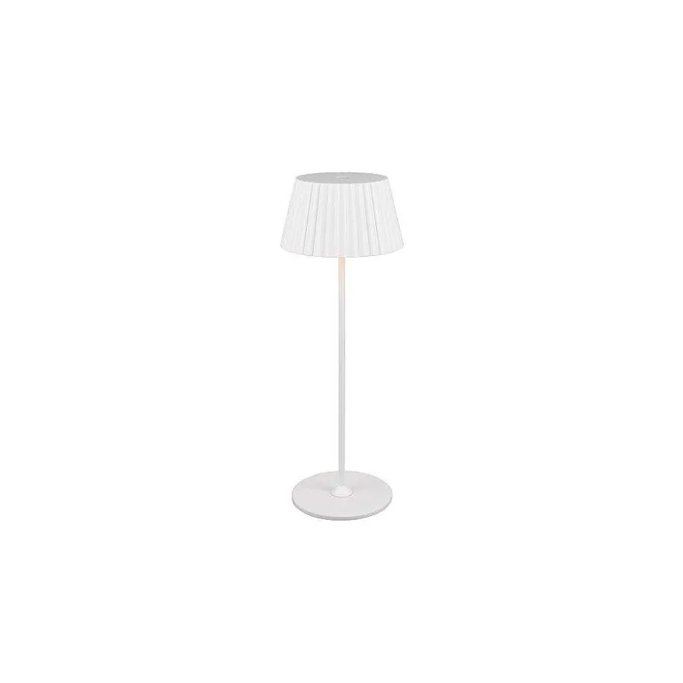 Lampe De Table Reality Suarez Led Blanc, 1 Lumiere