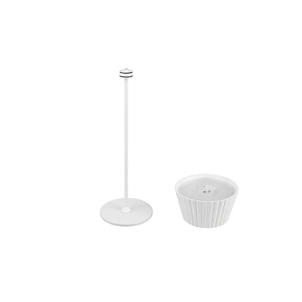 Lampe De Table Reality Suarez Led Blanc, 1 Lumiere