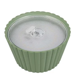 Lampe De Table Reality Suarez Led Vert, 1 Lumiere