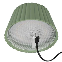 Lampe De Table Reality Suarez Led Vert, 1 Lumiere