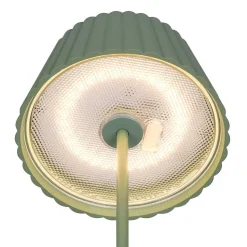 Lampe De Table Reality Suarez Led Vert, 1 Lumiere
