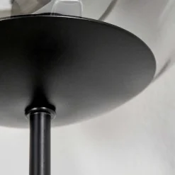 Lampe De Table Salamonde Noir, 2 Lumieres
