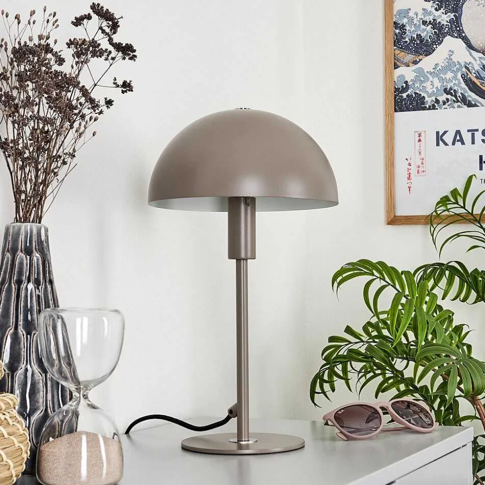 Lampe De Table Tati Gris, 1 Lumiere