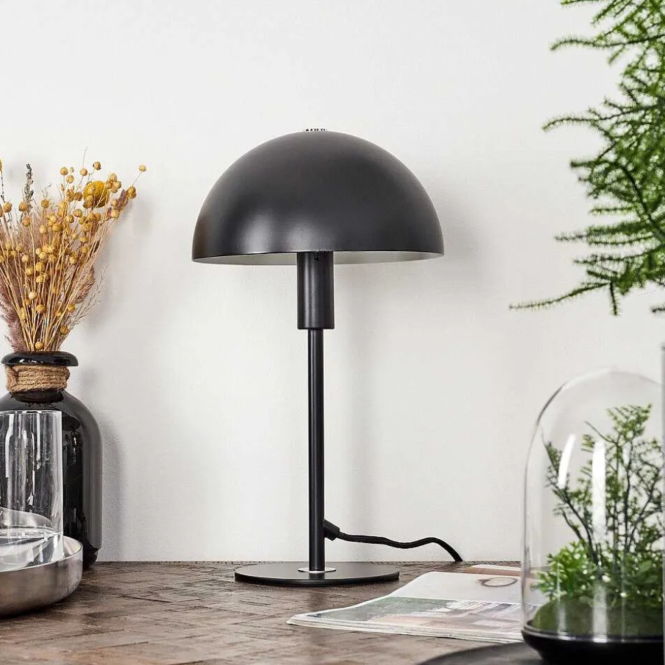 Lampe De Table Tati Noir, 1 Lumiere