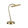Lampe De Table Trio Curtis Led Laiton, 1 Lumiere