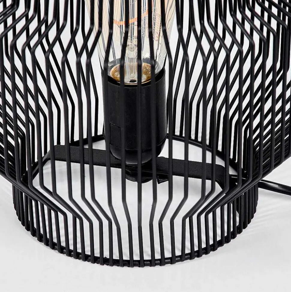 Lampe De Table Wemude Noir, 1 Lumiere