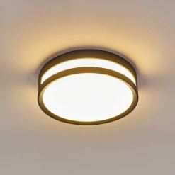 Lampe D'Exterieur Chiavari Led Anthracite, 1 Lumiere