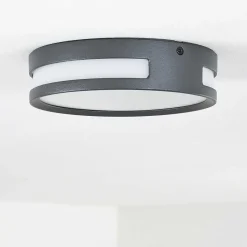 Lampe D'Exterieur Chiavari Led Anthracite, 1 Lumiere