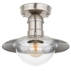 Lampe D'Exterieur Chonburi Acier Inoxydable, 1 Lumiere