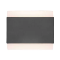 Lampe D'Exterieur Globo Slice Led Anthracite, 1 Lumiere, Changeur De Couleurs