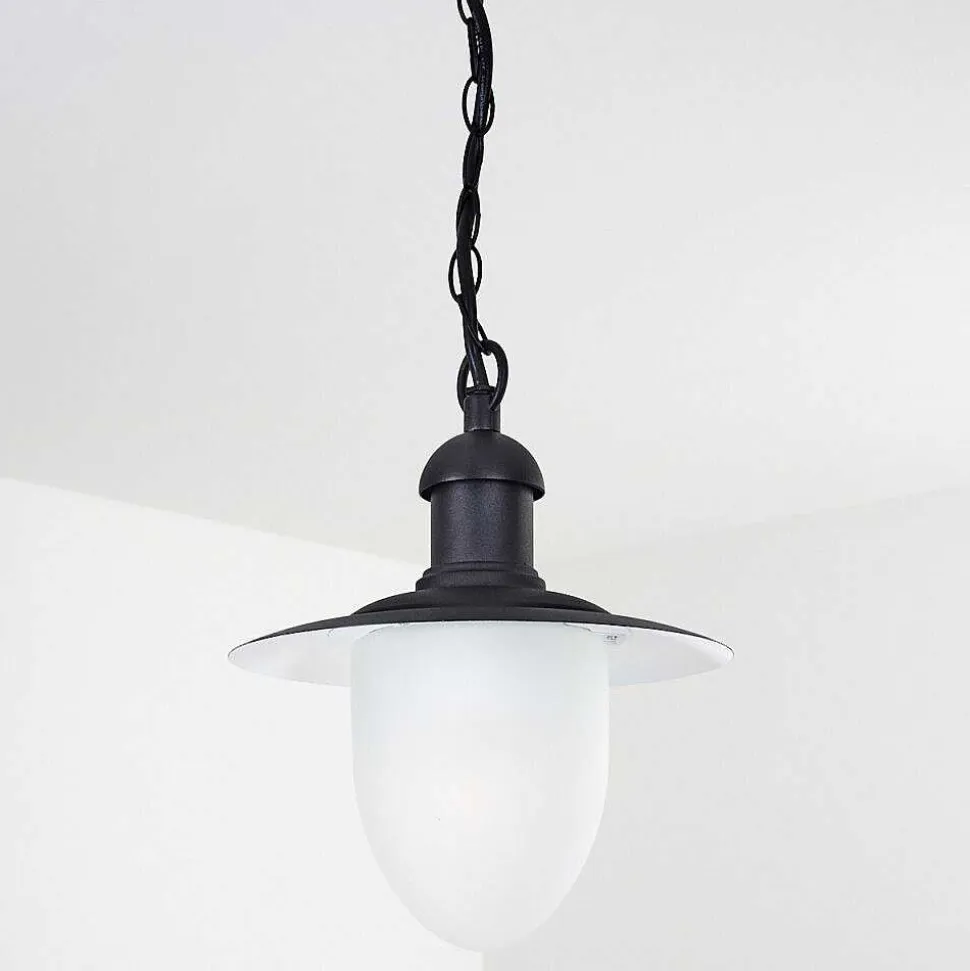 Lampe D'Exterieur Surnu Noir, 1 Lumiere