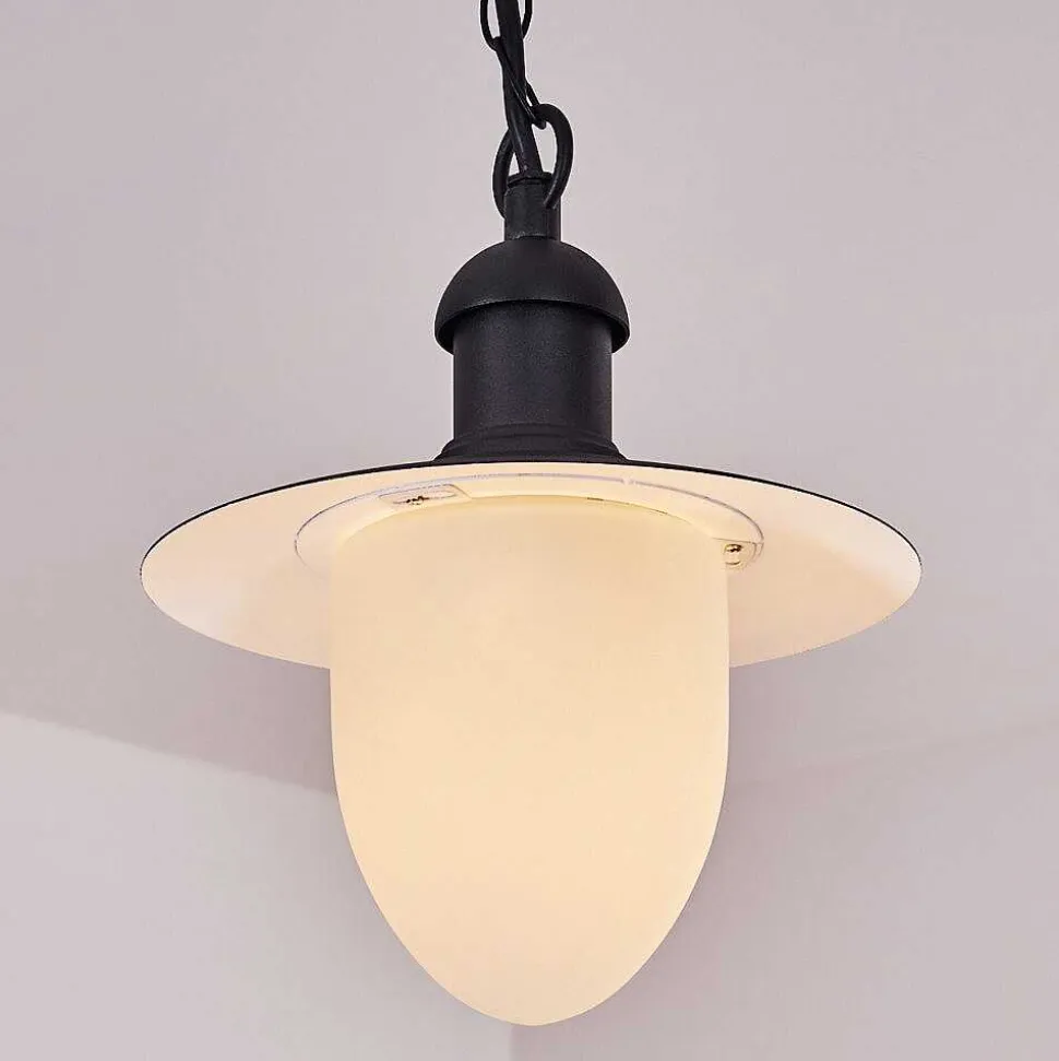 Lampe D'Exterieur Surnu Noir, 1 Lumiere