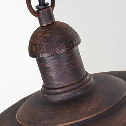 Lampe D'Exterieur Surnu Rouille, 1 Lumiere