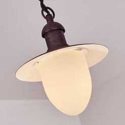 Lampe D'Exterieur Surnu Rouille, 1 Lumiere