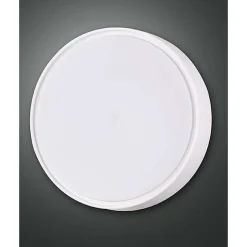 Lampe Exterieure Fabas Luce Hatton Led Blanc