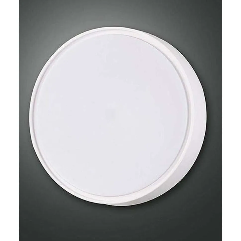 Lampe Exterieure Fabas Luce Hatton Led Blanc