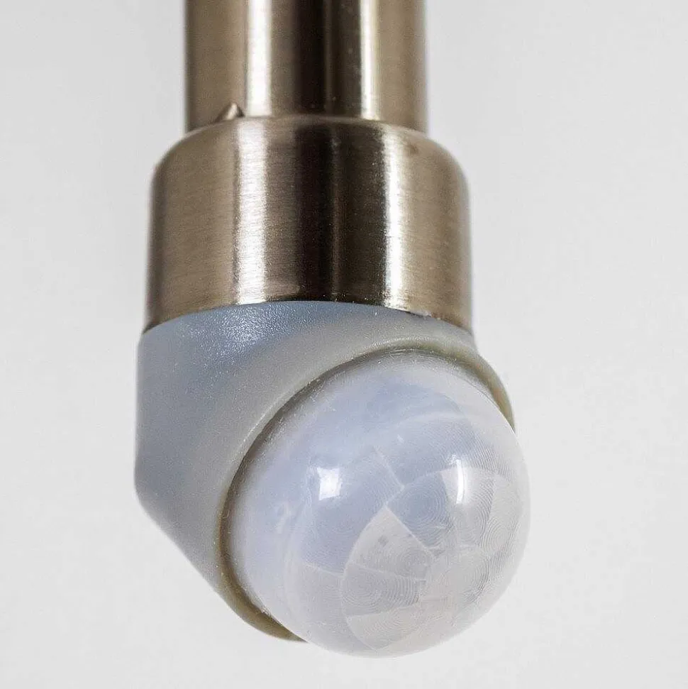 Lampe Murale D'Exterieur Elima Acier Inoxydable, 1 Lumiere, Detecteur De Mouvement