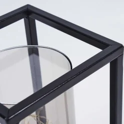 Lampe Solaire Aracaju Led Noir, 30 Lumieres
