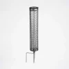 Lampe Solaire Hankinson Led Gris, Noir, Argente, 1 Lumiere