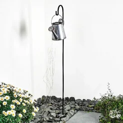 Lampe Solaire Isernia Led Noir, 80 Lumieres