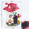 Lampe Solaire Katiao Led Brun, Orange, Rose, Rouge, 1 Lumiere