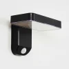 Lampe Solaires Bondarp Led Noir, 1 Lumiere, Detecteur De Mouvement