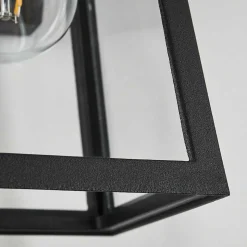 Lampe Solaires Juanico Led Noir, 1 Lumiere