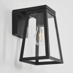 Lampe Solaires Juanico Led Noir, 1 Lumiere
