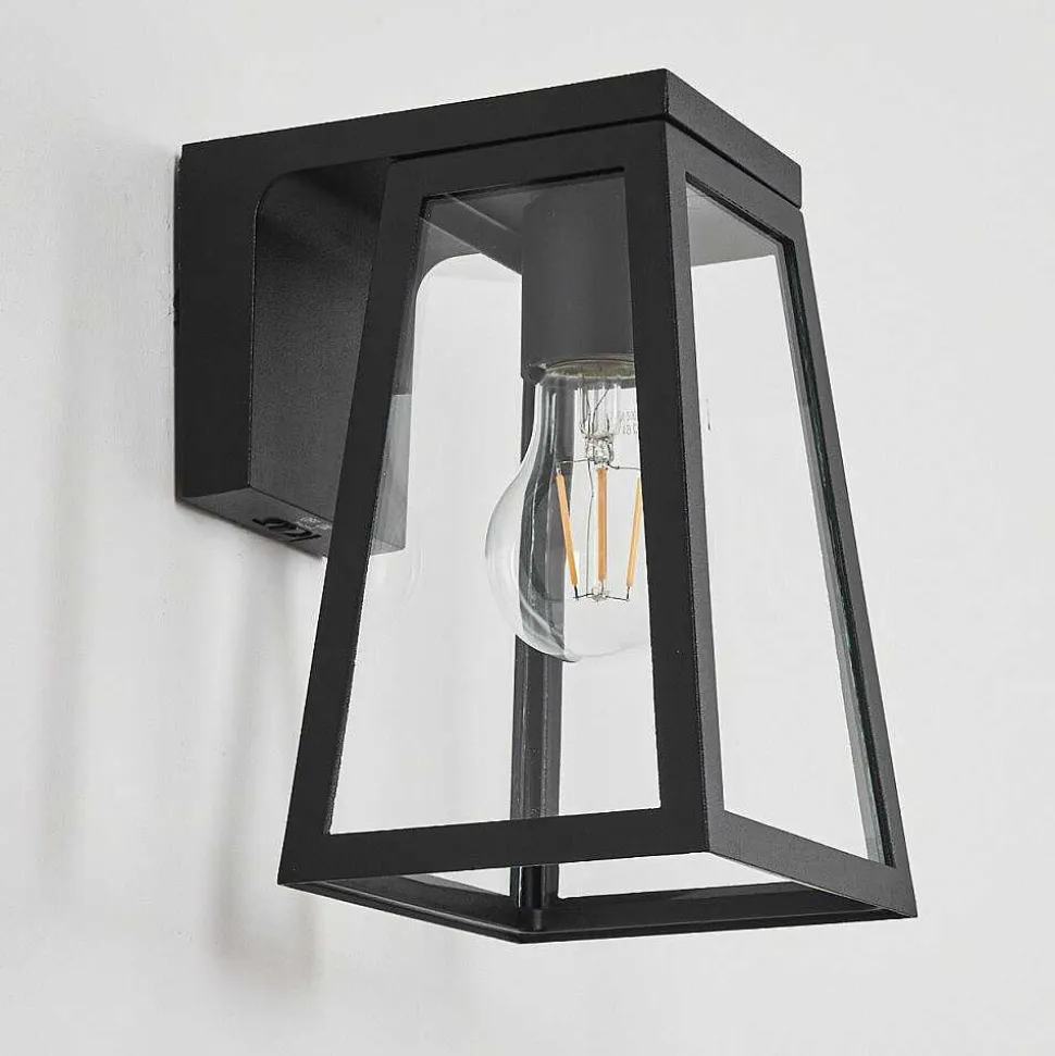 Lampe Solaires Juanico Led Noir, 1 Lumiere