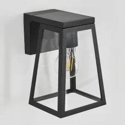 Lampe Solaires Juanico Led Noir, 1 Lumiere