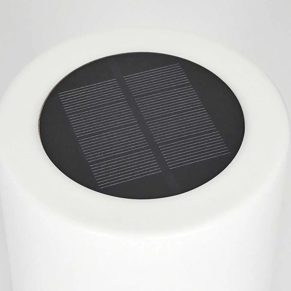 Lampe Solaires Pontaut Led Blanc, 1 Lumiere