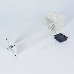 Lampe Solaires Quarrata Led Blanc, 1 Lumiere
