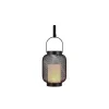 Lampe Solaires Reality Sonora Led Noir, 1 Lumiere