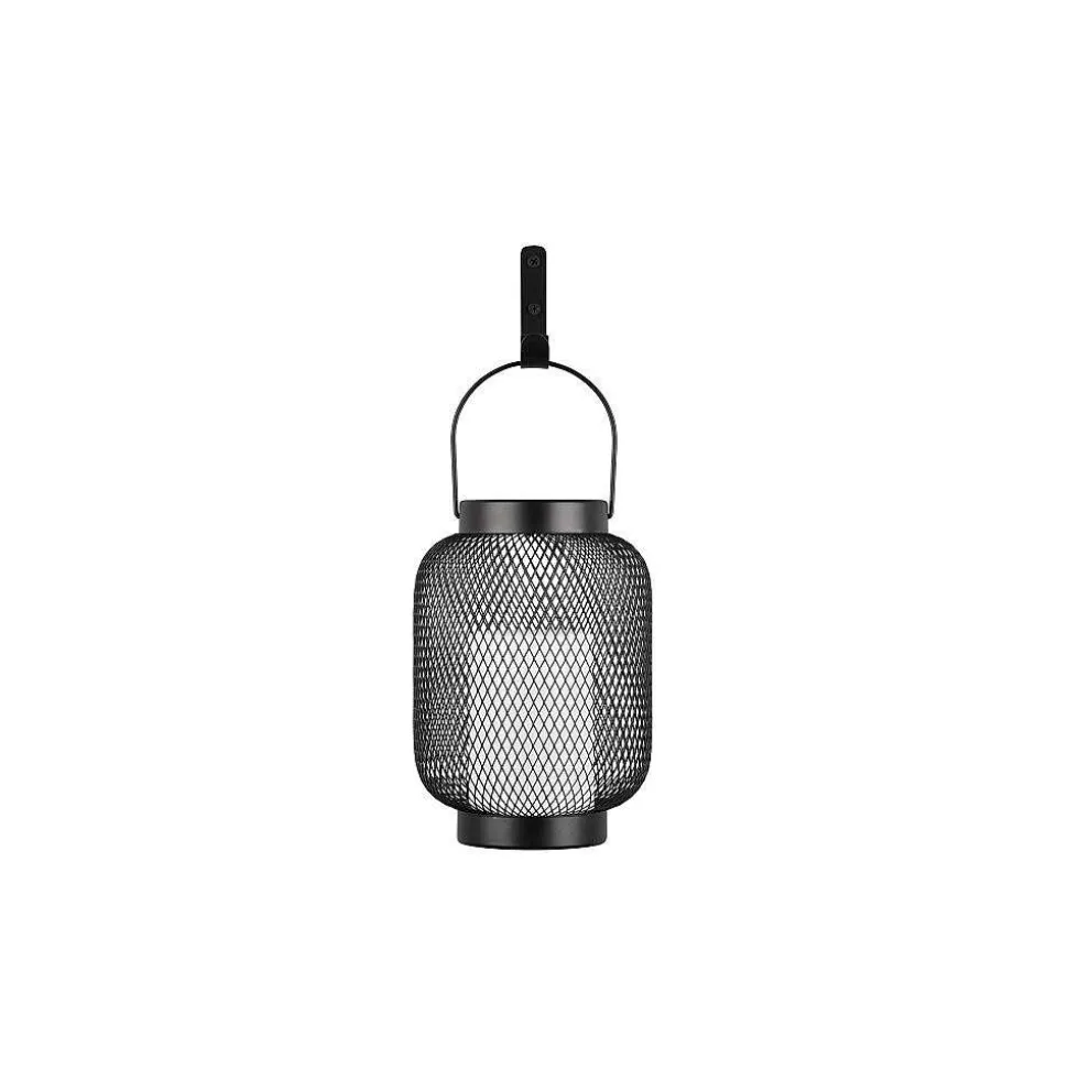 Lampe Solaires Reality Sonora Led Noir, 1 Lumiere