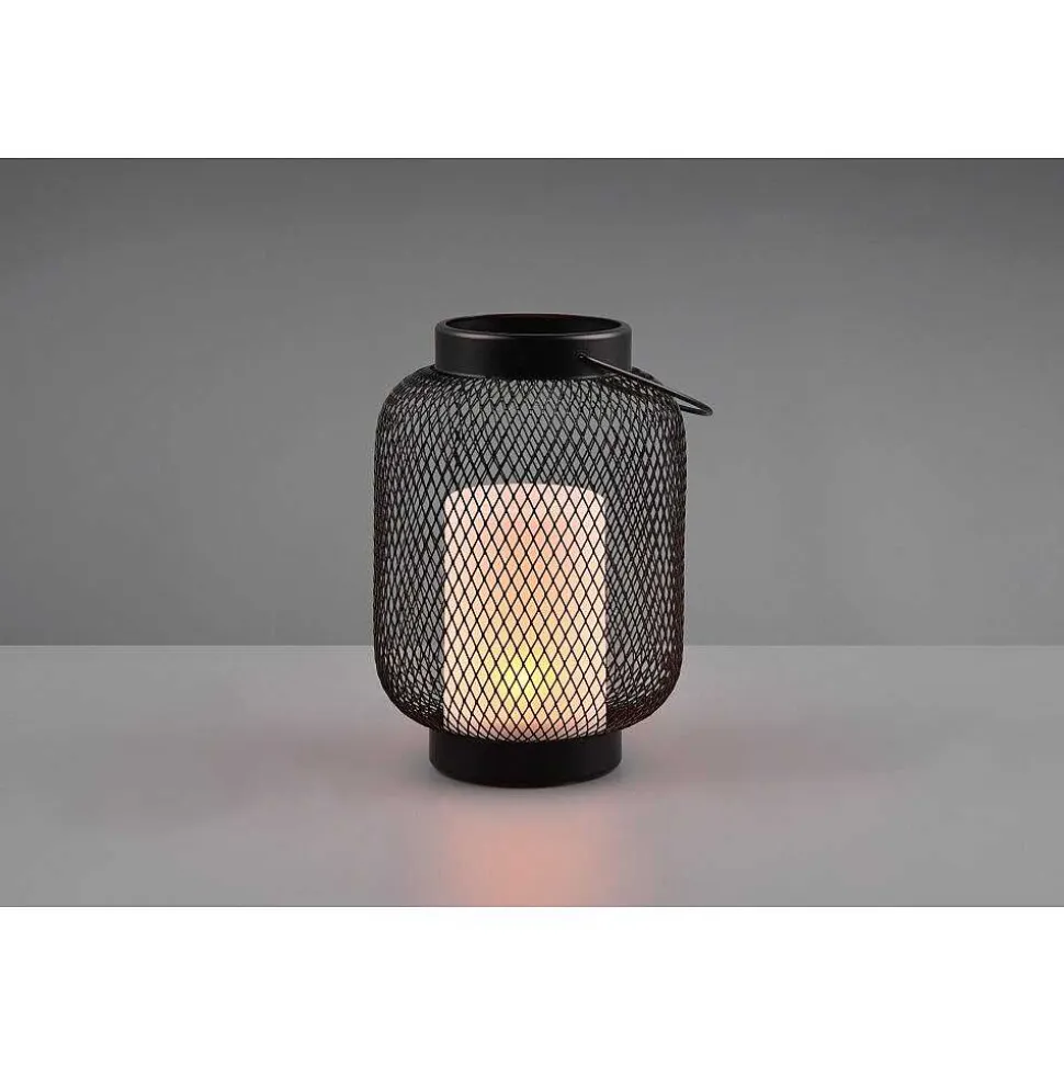 Lampe Solaires Reality Sonora Led Noir, 1 Lumiere