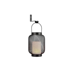 Lampe Solaires Reality Sonora Led Noir, 1 Lumiere