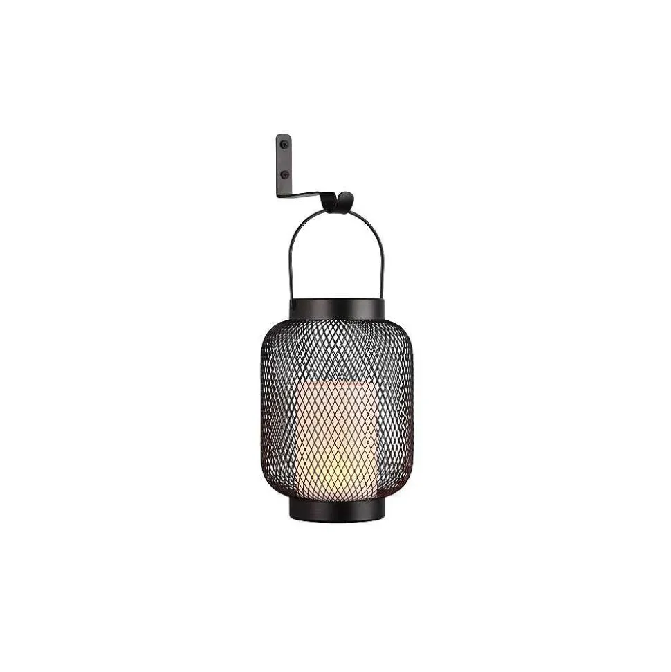Lampe Solaires Reality Sonora Led Noir, 1 Lumiere
