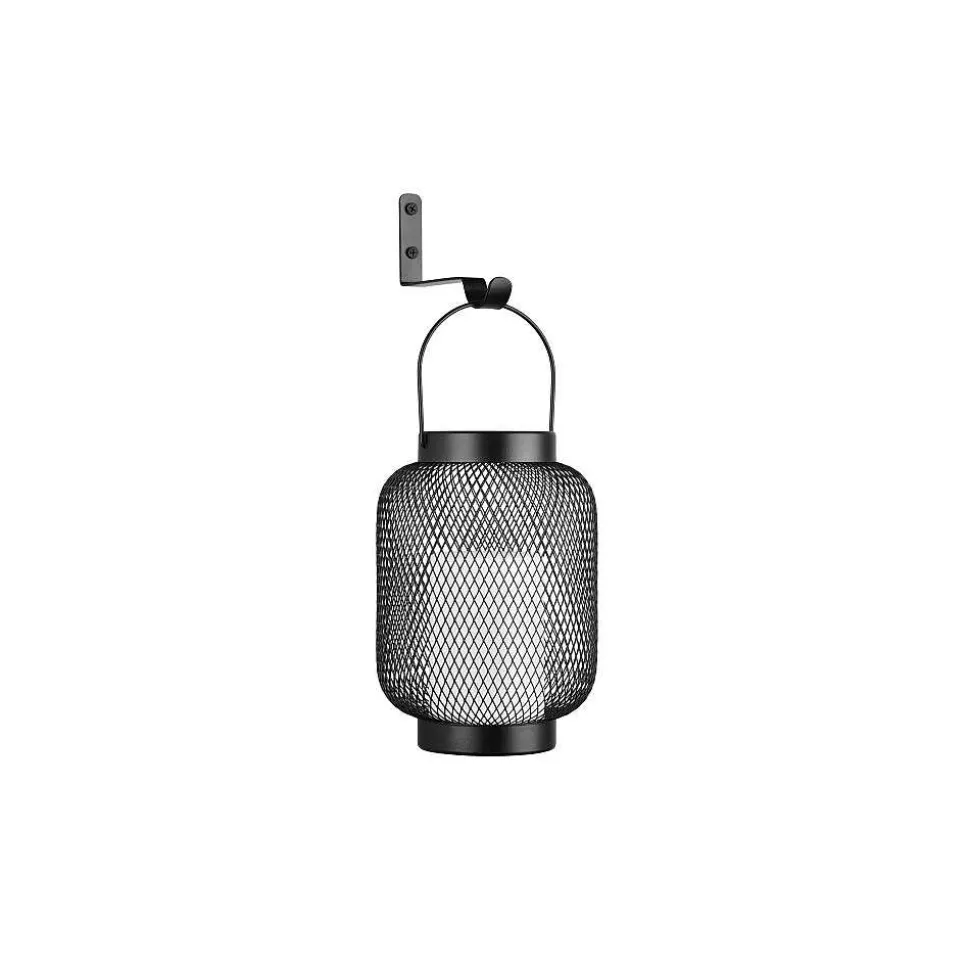 Lampe Solaires Reality Sonora Led Noir, 1 Lumiere