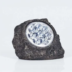 Lampe Solaires Sameo Led Brun, 8 Lumieres