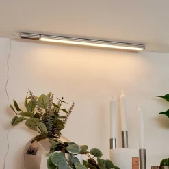 Lampes Pour Bandeaux Raivo Led Noir, Argente, 1 Lumiere, Telecommandes, Changeur De Couleurs