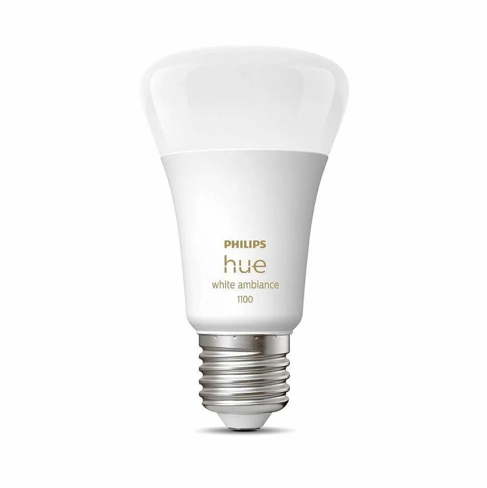 Led E27 8 Watt 2200 - 6500 Kelvin 806 Lumen Philips Hue White Ambiance