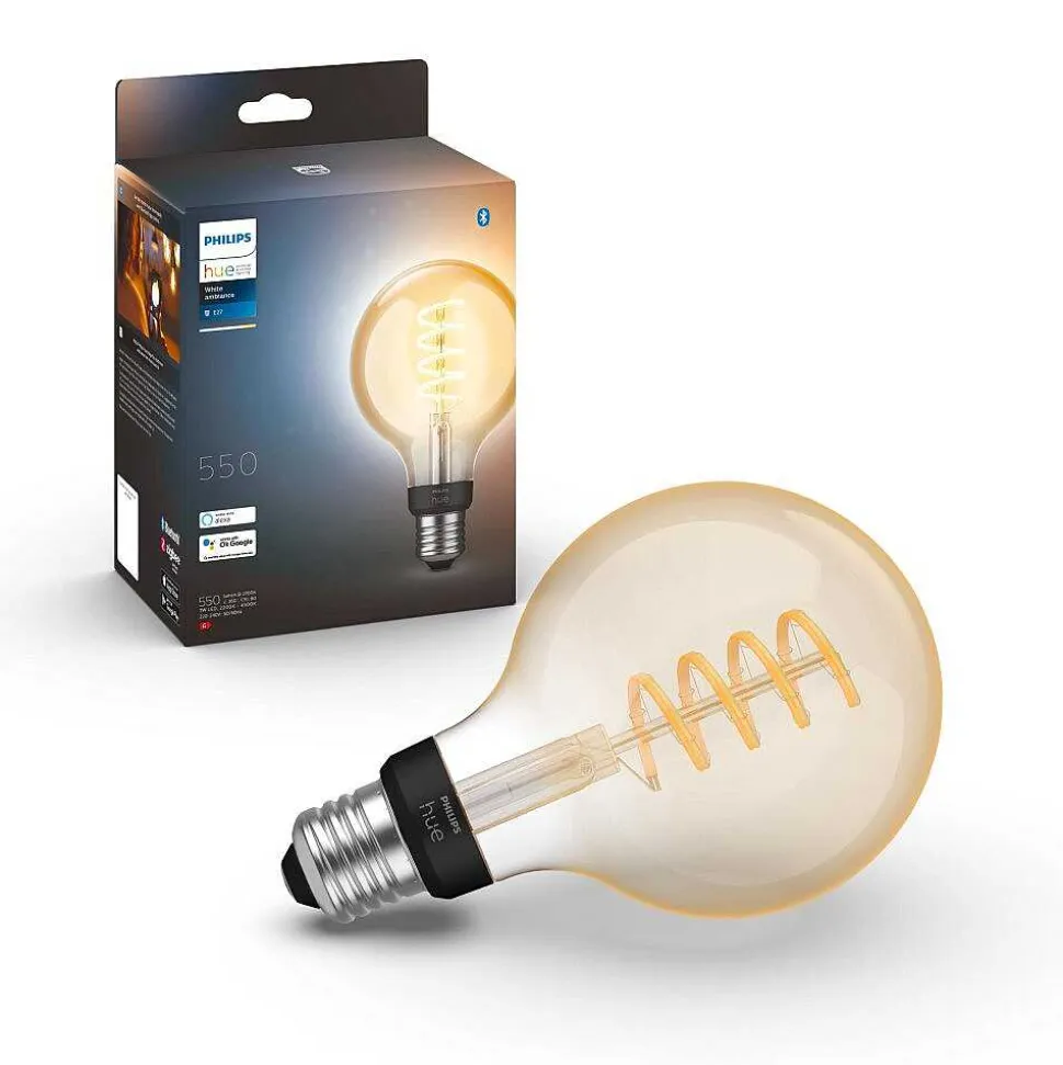 Led E27 7 Watt 2200 - 4500 Kelvin 550 Lumen Philips Hue White Ambiance