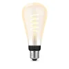 Led E27 7 Watt 2200 - 4500 Kelvin 550 Lumen Philips Hue White Ambiance