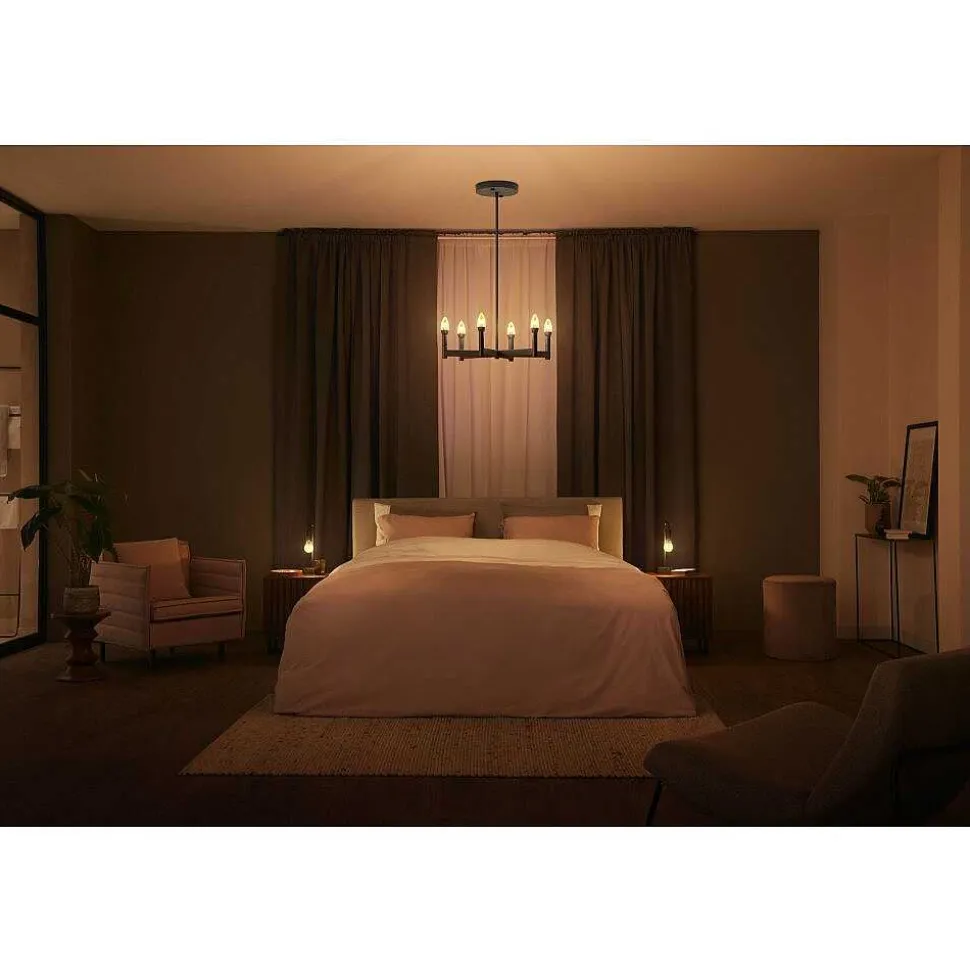 Led E27 7 Watt 2200 - 4500 Kelvin 550 Lumen Philips Hue White Ambiance
