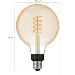 Led E27 7 Watt 2200 - 4500 Kelvin 550 Lumen Philips Hue White Ambiance