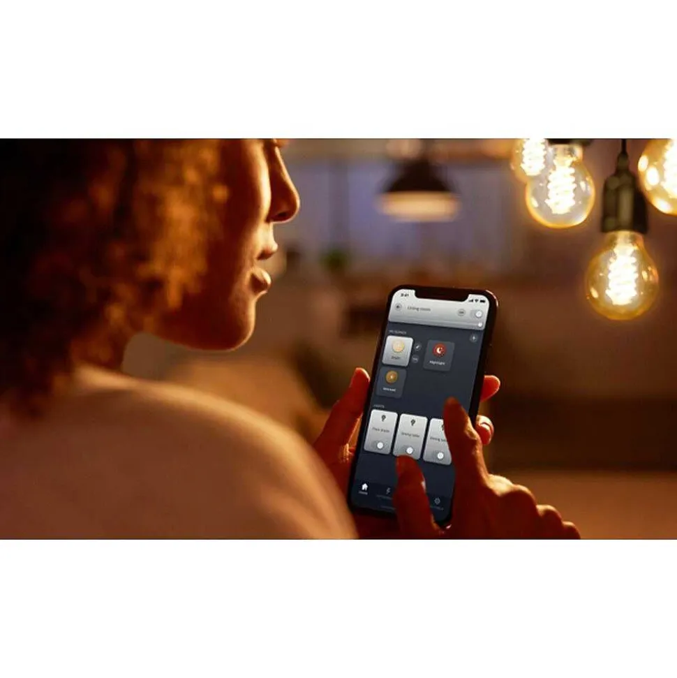 Led E27 7 Watt 2200 - 4500 Kelvin 550 Lumen Philips Hue White Ambiance