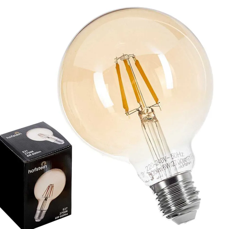 Led E27 6W 2700 Kelvin 600 Lumen
