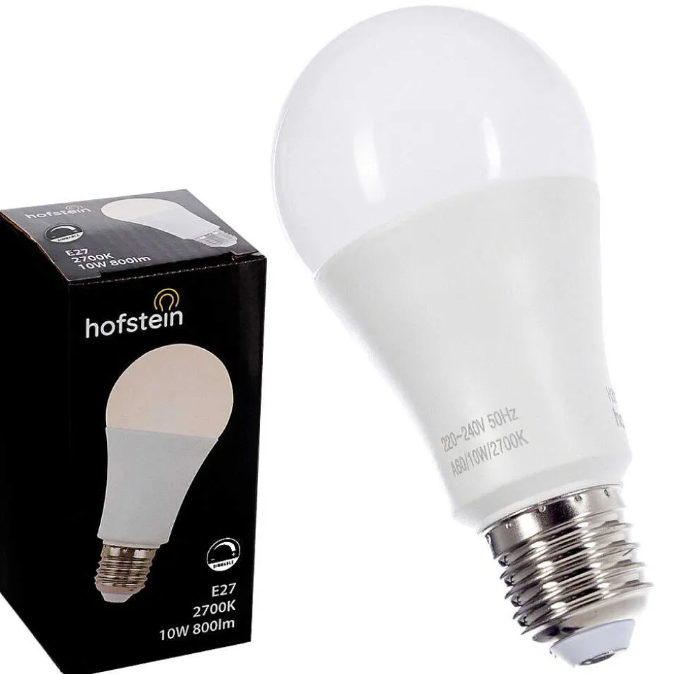 Led E27 10W 2700 Kelvin 800 Lumen